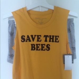 Save the Bees pajama set